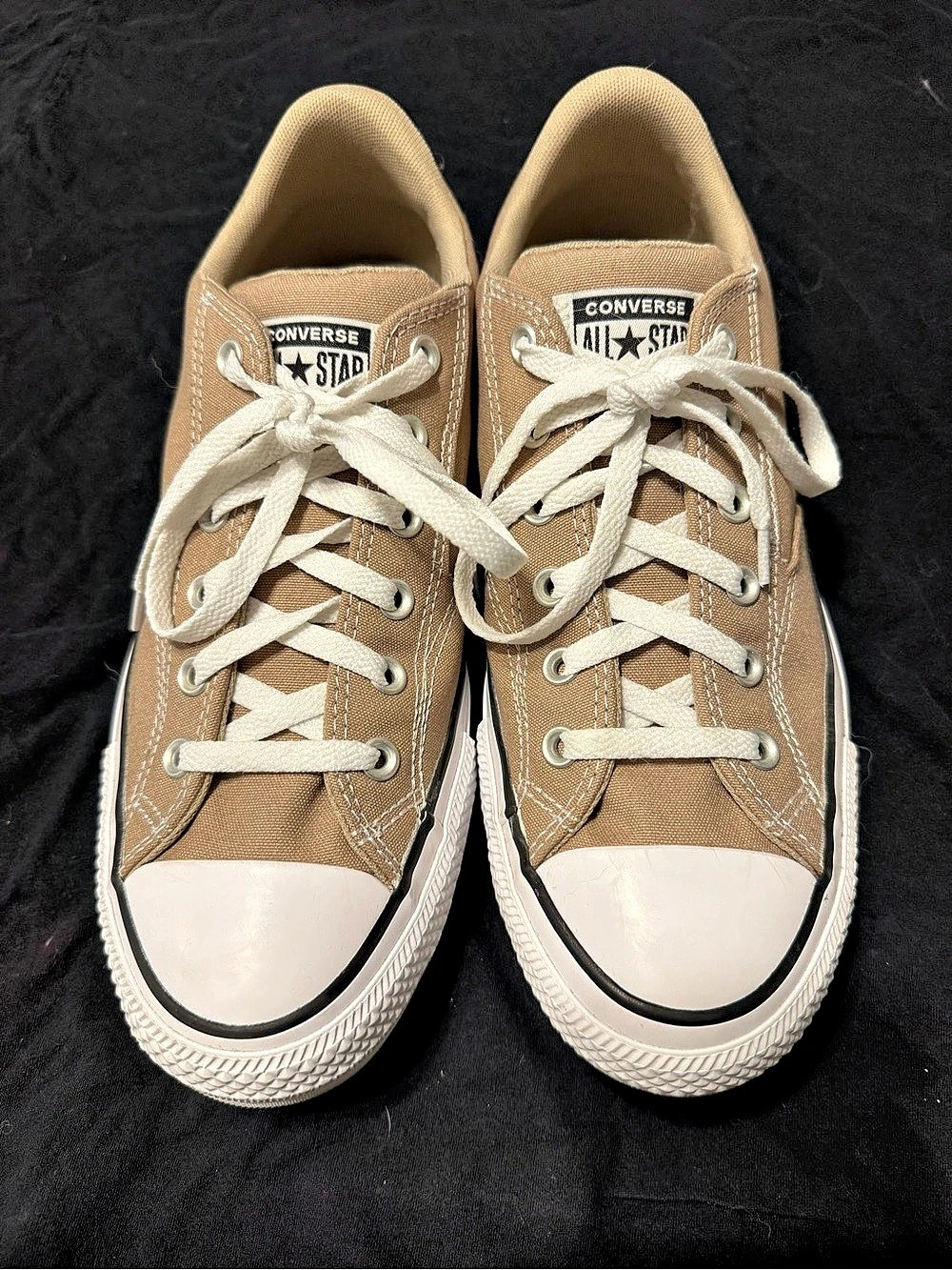 Converse Chuck Taylor All Star Madison Low Top Sneakers Brown US 11 W